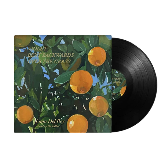 Lana Del Rey ‎– Violet Bent Backwards Over The Grass Plak LP