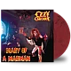 Ozzy Osbourne - Diary Of A Madman (Kırmızı - Siyah Renkli) Plak LP