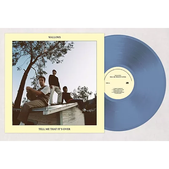 Wallows – Tell Me That It's Over (Mavi Renkli) Plak LP