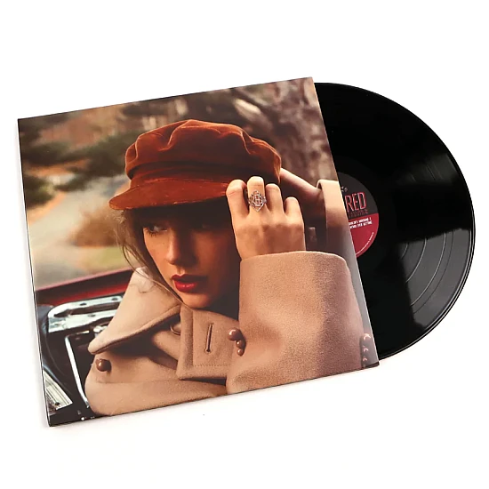 Taylor Swift - Red (Taylor's Version) Plak 4 LP 45rpm