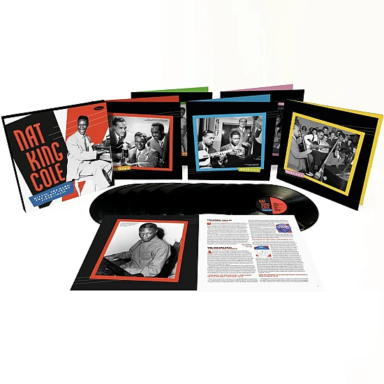 Nat King Cole - Hittin' The Ramp Caz Plak 10 LP Box Set