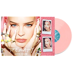 Anne-Marie - Therapy (Açık Gül Pembe Renkli) Plak LP