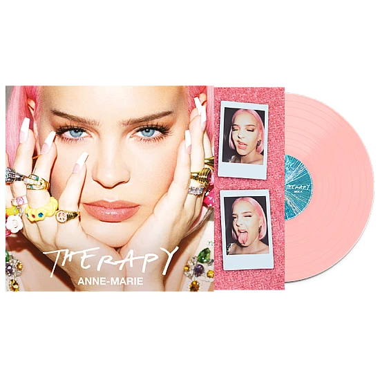 Anne-Marie - Therapy (Açık Gül Pembe Renkli) Plak LP