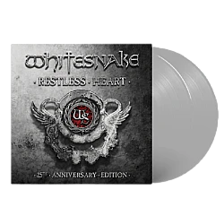 Whitesnake - Restless Heart (Gümüş Renkli) Plak 2 LP