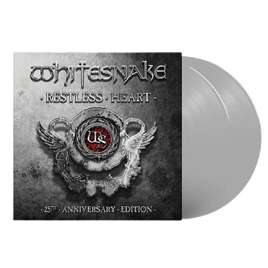 Whitesnake - Restless Heart (Gümüş Renkli) Plak 2 LP