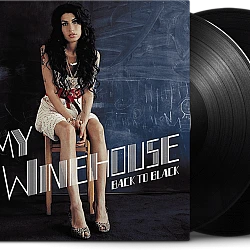 Amy Winehouse - Back to Black (Deluxe) Plak 2 LP