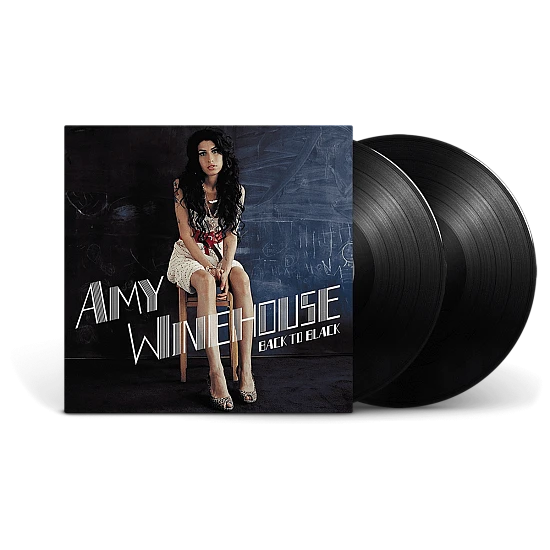 Amy Winehouse - Back to Black (Deluxe) Plak 2 LP
