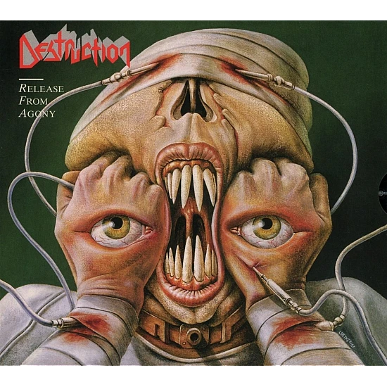 Destruction – Release From Agony LP