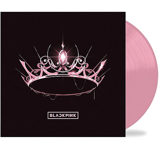 Blackpink - The Album Pembe Renkli Plak LP