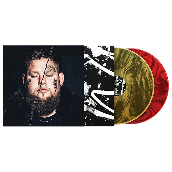 Rag'n'Bone Man - Life By Misadventure (Deluxe) Kırmızı Altın Renkli Plak 2 LP