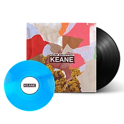 Keane - Cause And Effect (Bonus 10" Mavi Renkli) Plak 2 LP