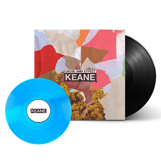 Keane - Cause And Effect (Bonus 10" Mavi Renkli) Plak 2 LP
