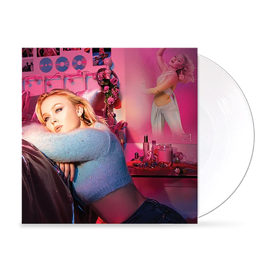 Zara Larsson - Poster Girl (Beyaz Renkli) Plak LP