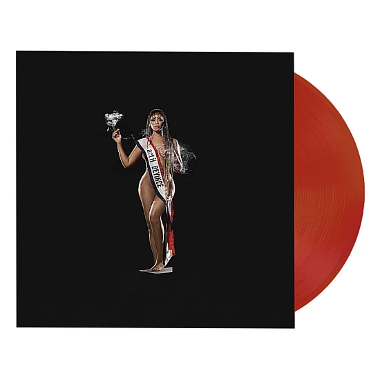 Beyonce - Cowboy Carter (Kırmızı Renk) Plak 2 LP