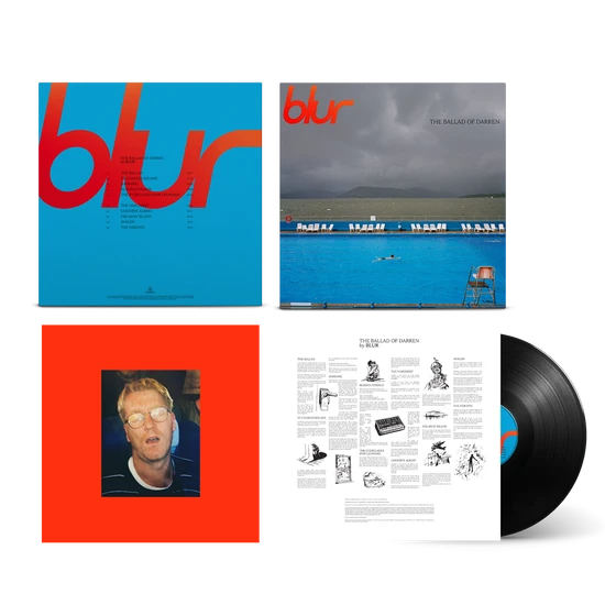 Blur - The Ballad Of Darren Plak LP