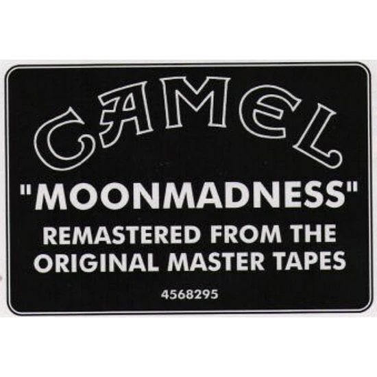 Camel - Moonmadness (2023 Remastered) Plak LP