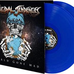 Suicidal Tendencies - World Gone Mad (Mavi Renkli) Plak 2 LP