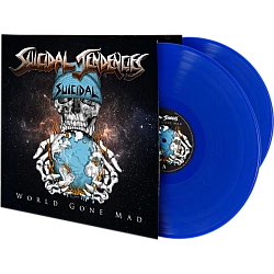 Suicidal Tendencies - World Gone Mad (Mavi Renkli) Plak 2 LP