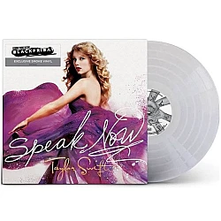 Taylor Swift ‎– Speak Now (Duman Renkli) Plak 2 LP