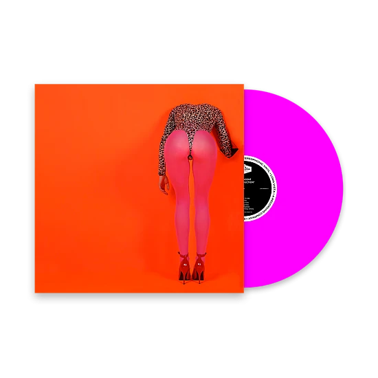 St. Vincent ‎– Masseduction (Pembe Renkli) Plak LP