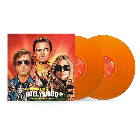 Once Upon A Time In Hollywood (Turuncu Renkli) Soundtrack Plak 2 LP